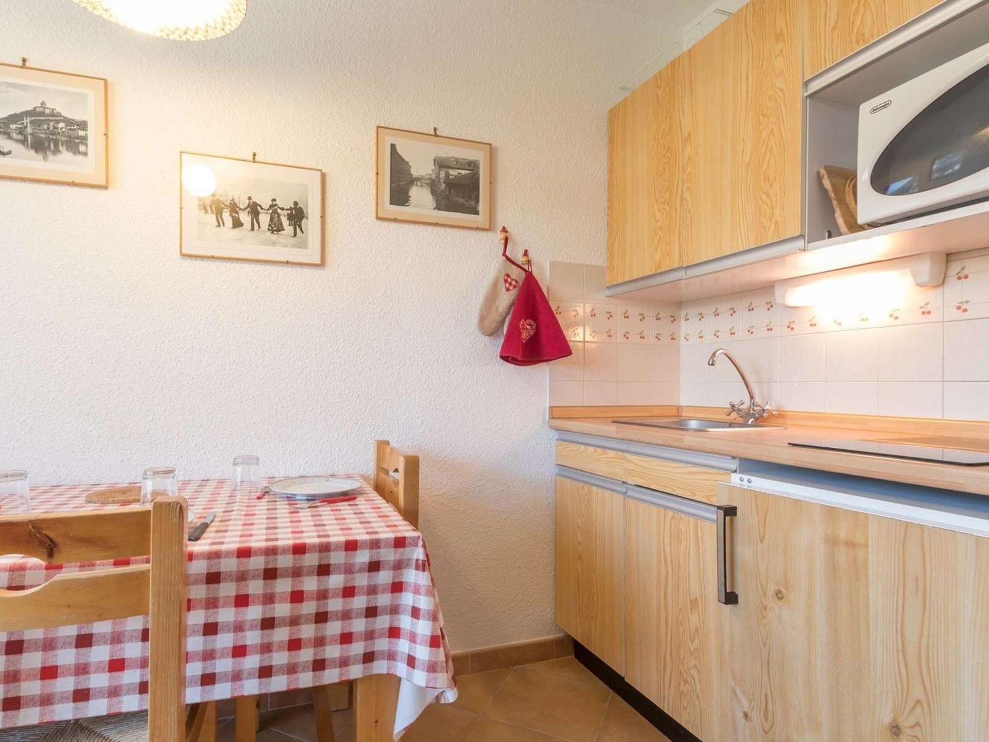 Charmant Studio Montgenevre, 3 Pers, Balcon Sud, Proche Pistes - Fr-1-330D-31 المظهر الخارجي الصورة