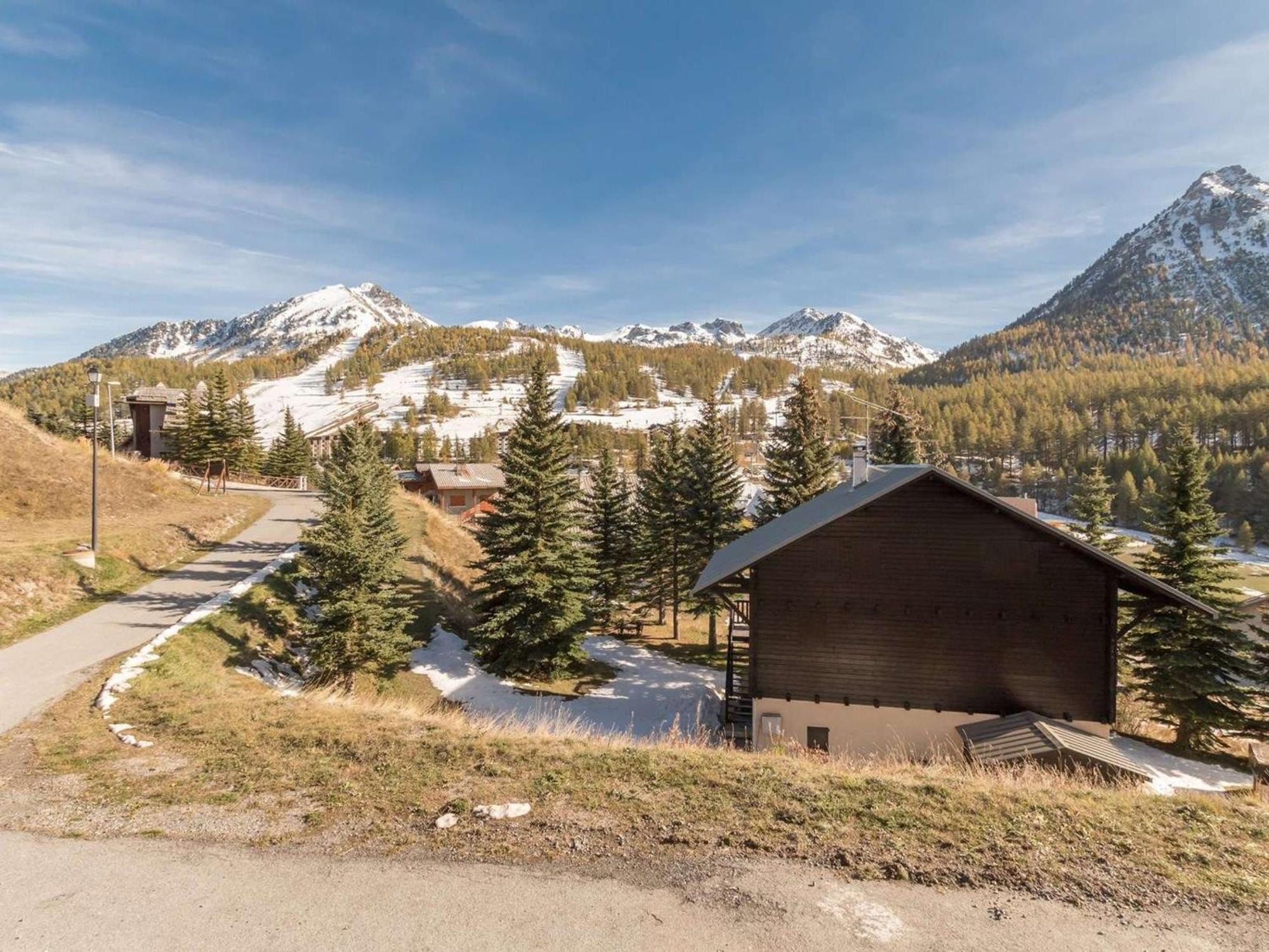 Charmant Studio Montgenevre, 3 Pers, Balcon Sud, Proche Pistes - Fr-1-330D-31 المظهر الخارجي الصورة
